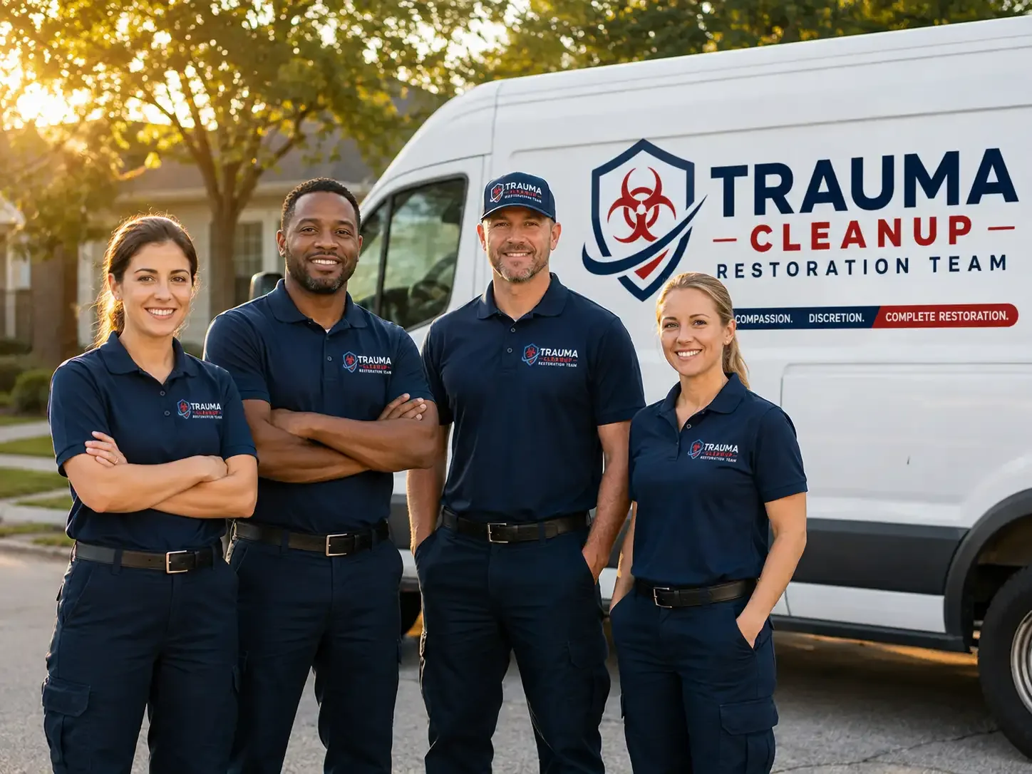 Trauma Cleanup company in Crandall, GA